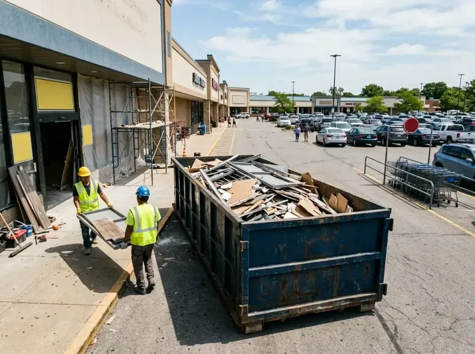 retail-store-renovation-debris-003 — frequently asked questions, Roll-off Dumpster Rentals in Elsmere, DE